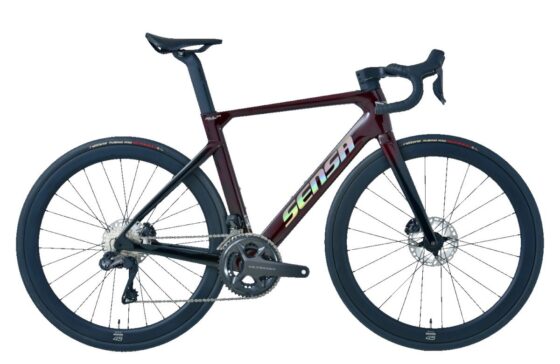 Sensa Giulia Supremo Force AXS Deep Red Shade 2026