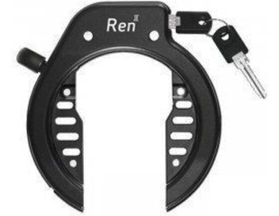 Axa ringslot ren ii op kaart nv Zwart