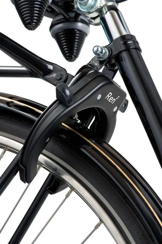 Axa ringslot ren ii op kaart nv Zwart