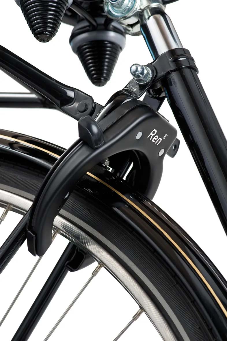 Axa ringslot ren ii op kaart nv Zwart