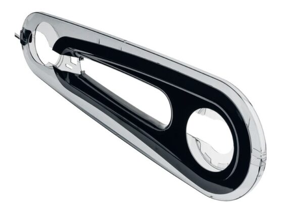 Axa kettingkast multi open light smoke + Zwart