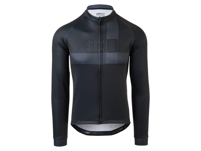 Agu shirt lm six6 classic ii Zwart