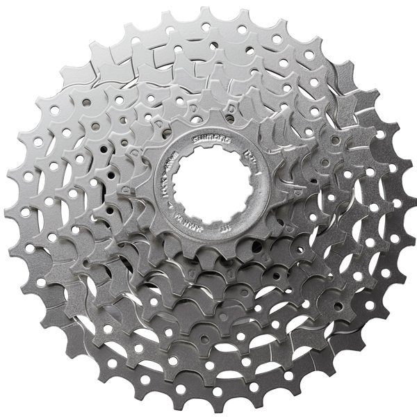Shimano Cassette Alivio CS-HG400 Zilver