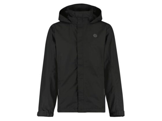 Agu section rain jacket ess men Zwart