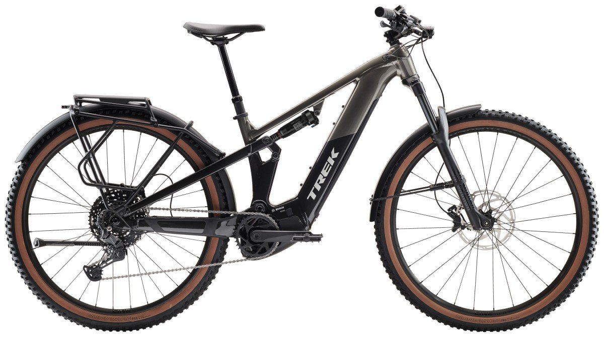 Trek Powerfly+ FS 4 Equipped Gen 4 MERCURY/DARK WEB 2026