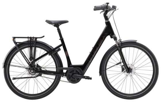 Trek District+ 2 Belt Lowstep TREK BLACK Dames 2025