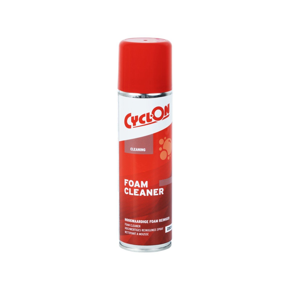 Cyclon FOAM SPRAY 250ML Red