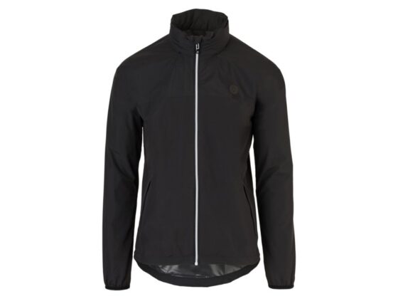 Agu go jacket anthracite Zwart