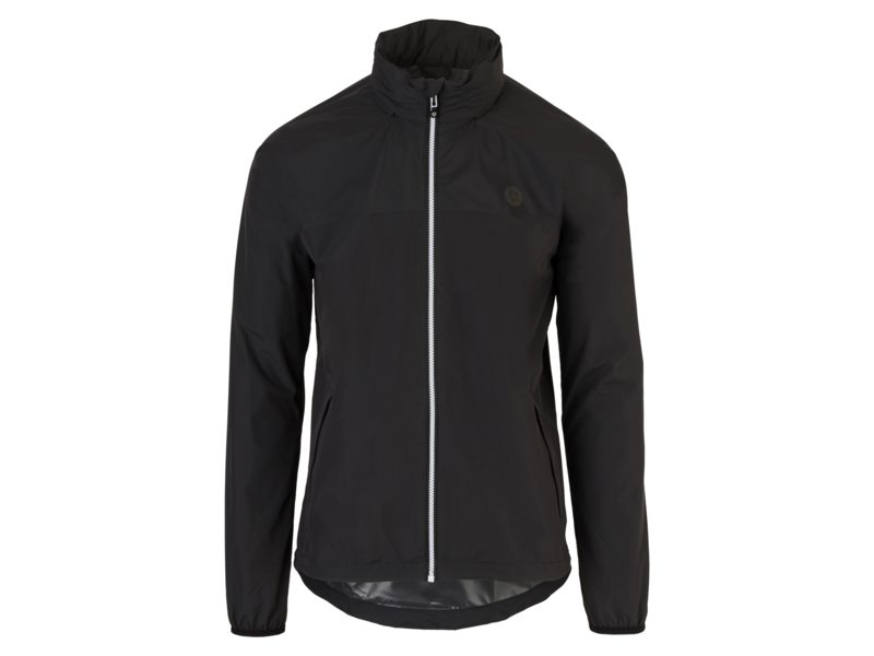 Agu go jacket anthracite Zwart