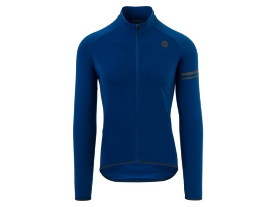 Agu shirt lm ess thermo blue rebel Blauw