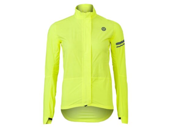Agu prime rain jacket women hivis yellow Geel