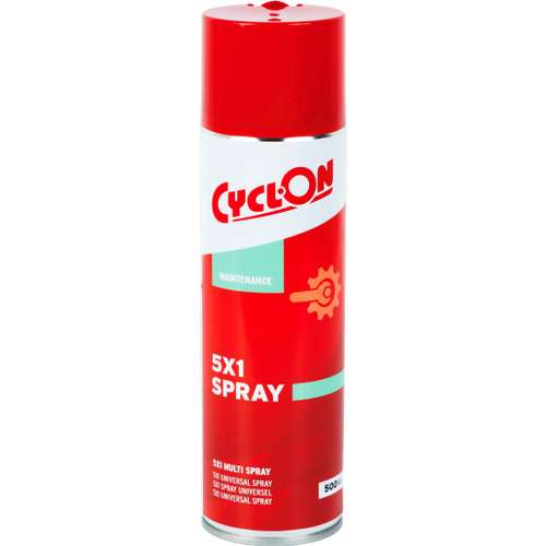 Cyclon 5x1 spray 500ml Red