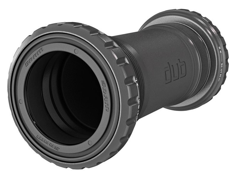 Sram trapaslager dub bsa schroefdraad 68/73mm Zwart