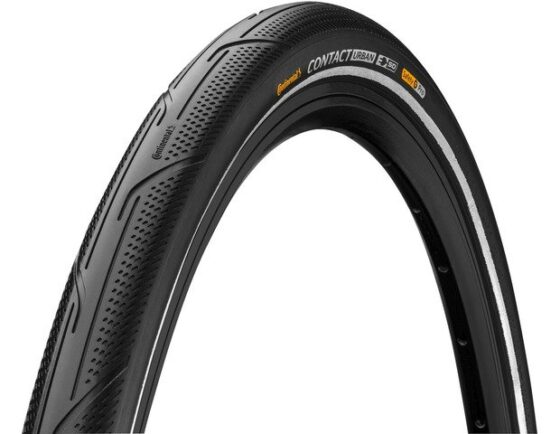 Continental BUB 28X150 CO R CONTACT URBAN ZW Zwart