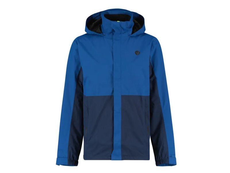 Agu section rain jacket ess men navy blue Blauw