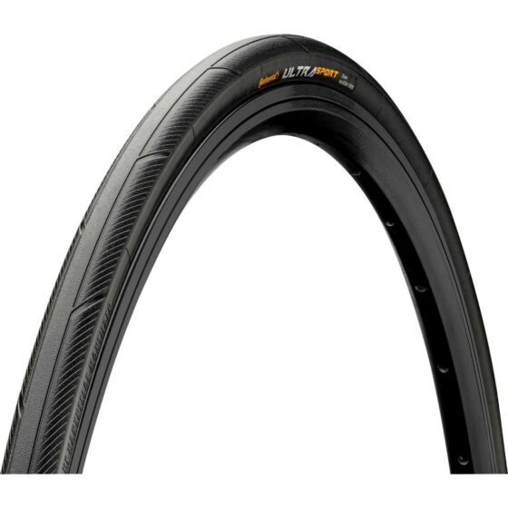 Continental buitenband ultra sport iii blac Zwart