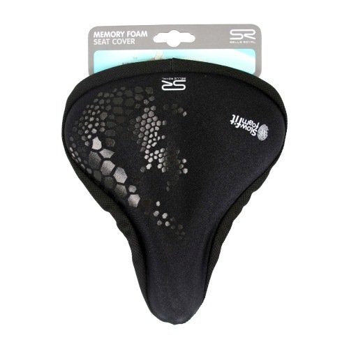 Selle Royal zadeldek slow fit foam small Zwart