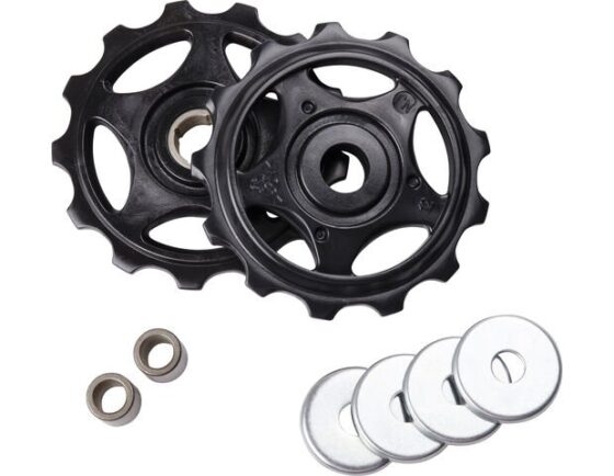 Shimano Derailleurwielset 8-Sp ZWART