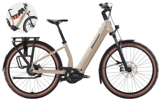 Diamant Suvea Style (600 Wh) LEHMBEIGE 2026