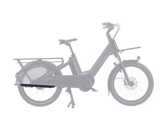 Unknown Cabby Longtail voetenplankjes (set)