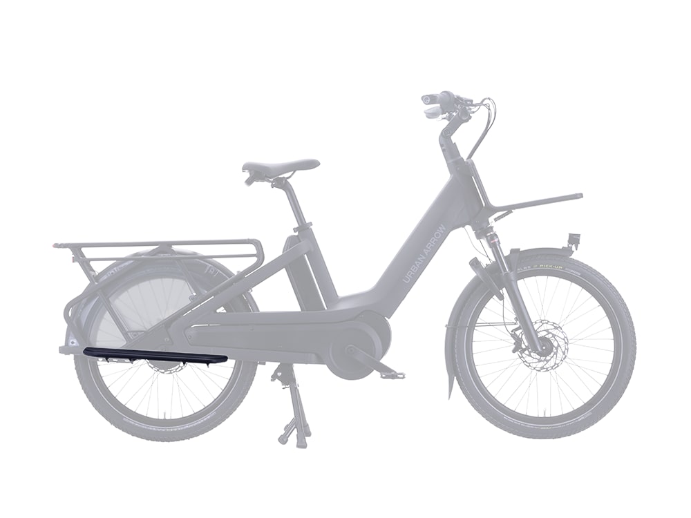 Unknown Cabby Longtail voetenplankjes (set)