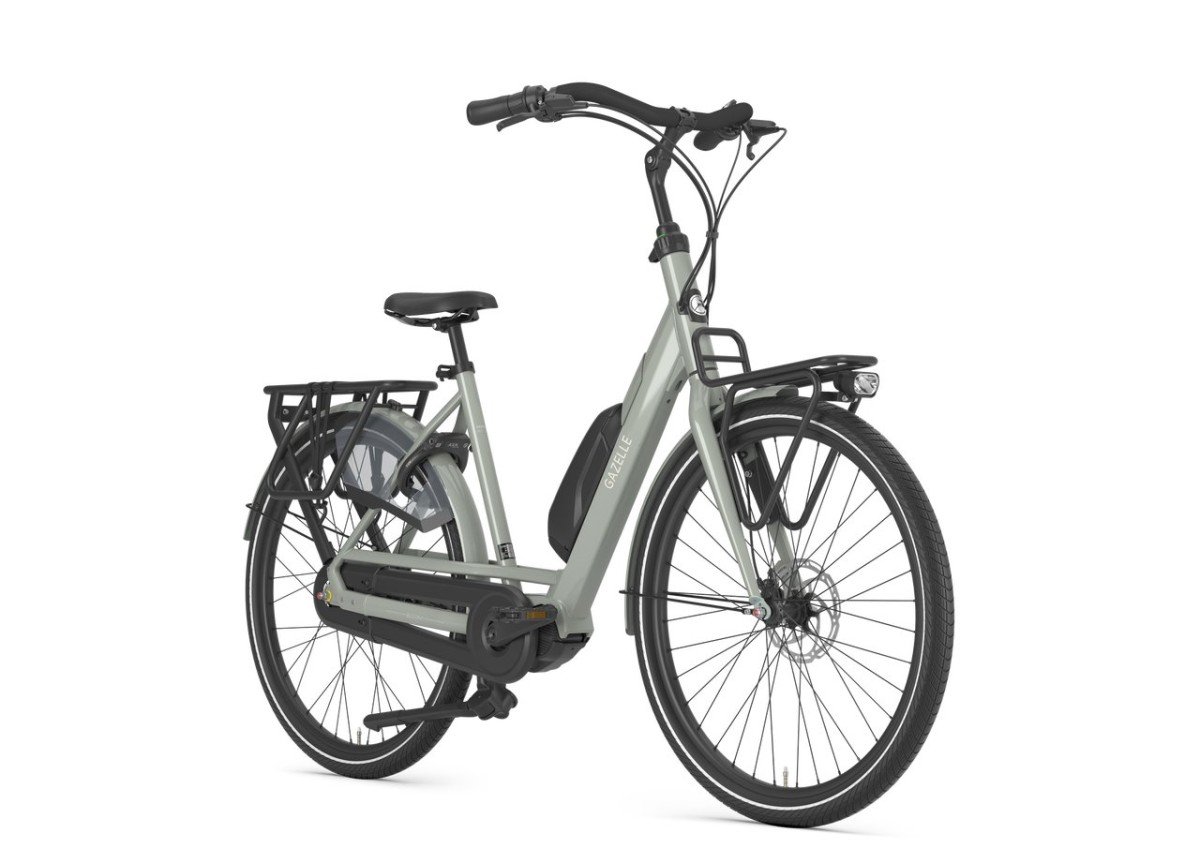 Gazelle Bloom C310 Clay Green Glans Dames 2025