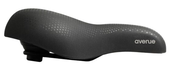 Selle Royal zadel avenue relaxed unisex Zwart