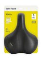 Selle Royal zadel avenue relaxed unisex Zwart