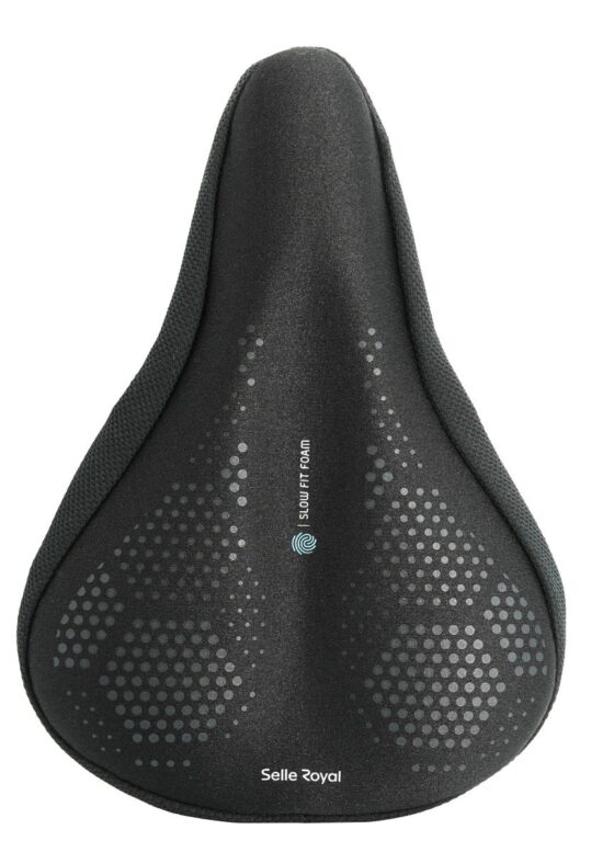 Selle Royal zadeldek slow fit foam small Zwart