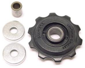 Shimano Derailleurwielset 8-Sp ZWART