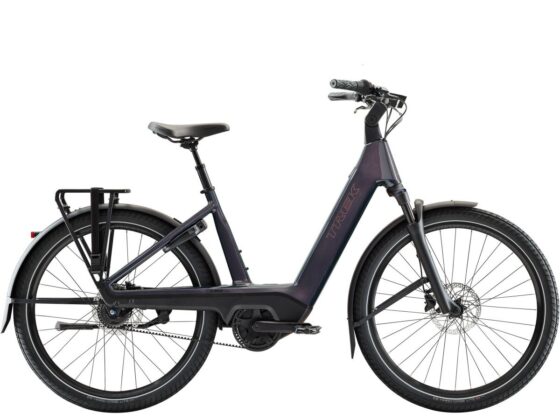 Trek Charter+ 4 Nexus 5 riem 800 Wh Lowstep COVELLITE BLUE 2026