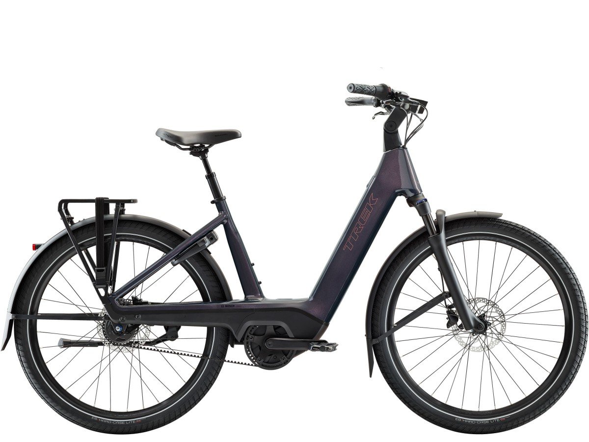 Trek Charter+ 4 Nexus 5 riem 800 Wh Lowstep COVELLITE BLUE 2026
