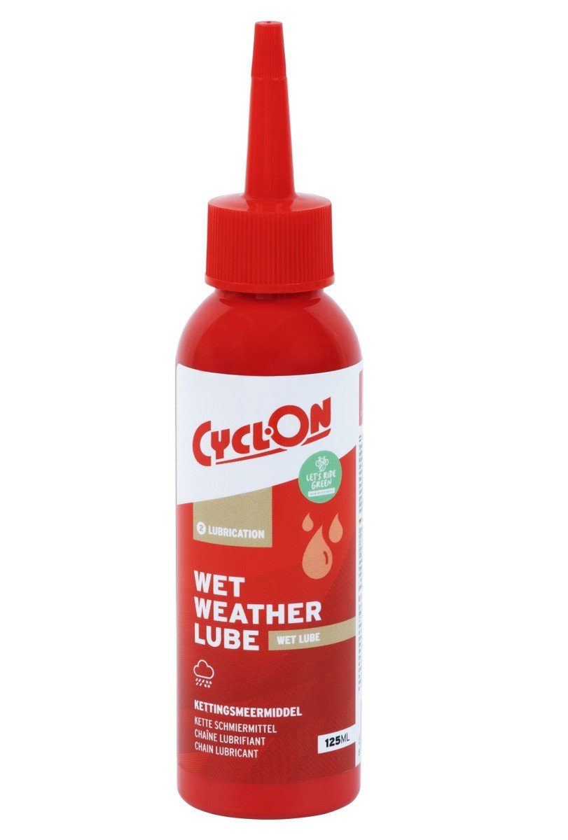 Cyclon WET LUBE 125ML Red