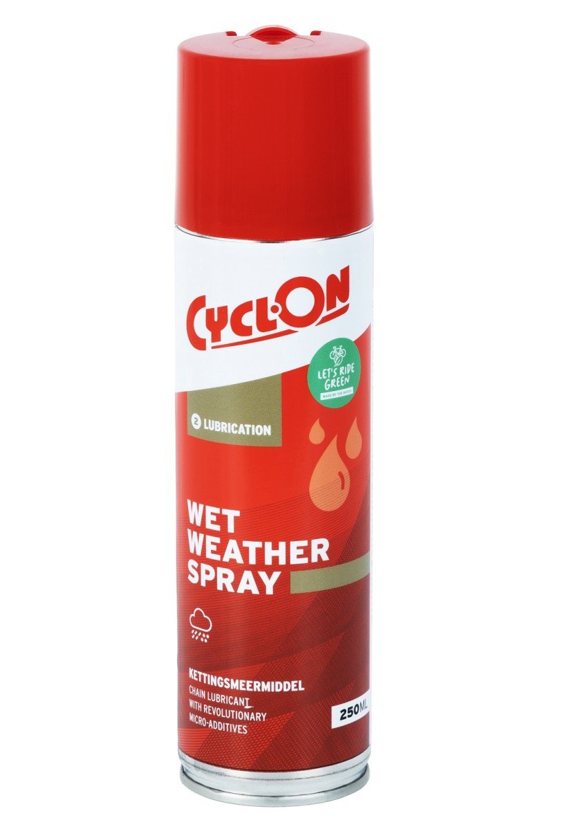 Cyclon OLIE WET SPRAY 250ML Red