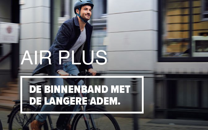 Schwalbe binnenband dv17 ap air plus Zwart