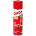 Cyclon ALL WEATHER SPRAY COURSE SPRAY 500ML Red