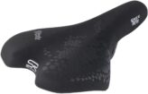 Selle Royal zadel classic freeway fit athletic uni Zwart