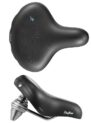 Selle Royal zadel premium drifter medium strengtex Zwart