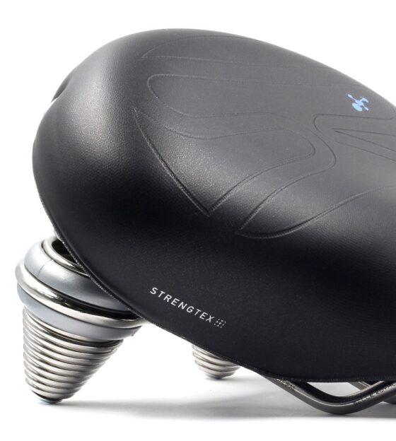 Selle Royal zadel premium drifter medium strengtex Zwart