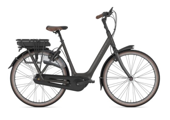 Gazelle Orange C8 HMB 500w Black Mat Dames 2024