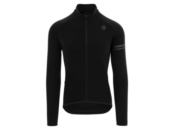 Agu shirt lm ess thermo Zwart