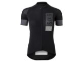 Agu shirt km six6 solid merino dms Zwart