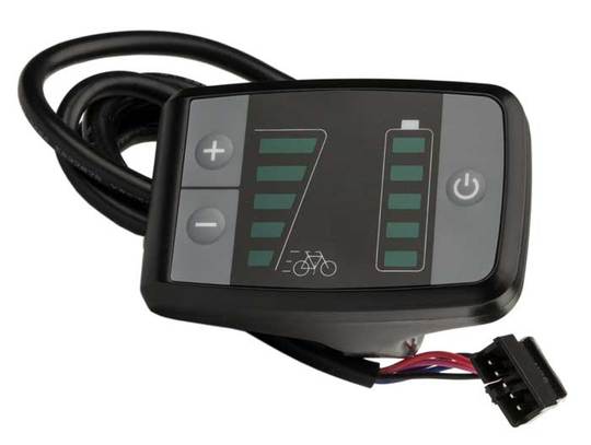 Merkloos EBP STUURBEDIENING E-MOT SM ENTRY LEVEL Zwart