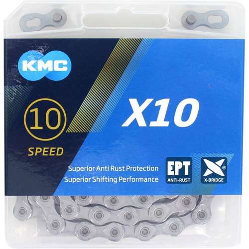 Kmc ketting 10-speed x10 ept links Zilver