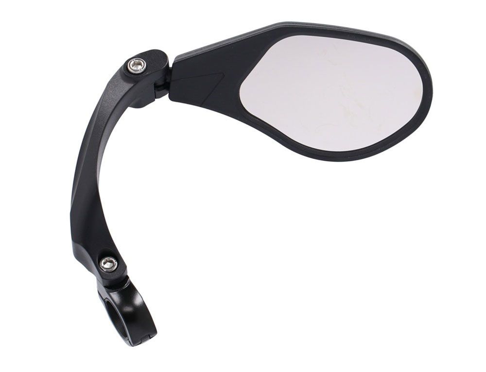 Xlc SPIEGEL FIETS VERST 21-26MM R ZW MRK11 Zwart