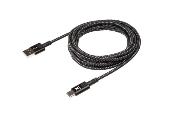 Xtorm KABEL ORIGINAL USB TO USB C 3M ZW Zwart