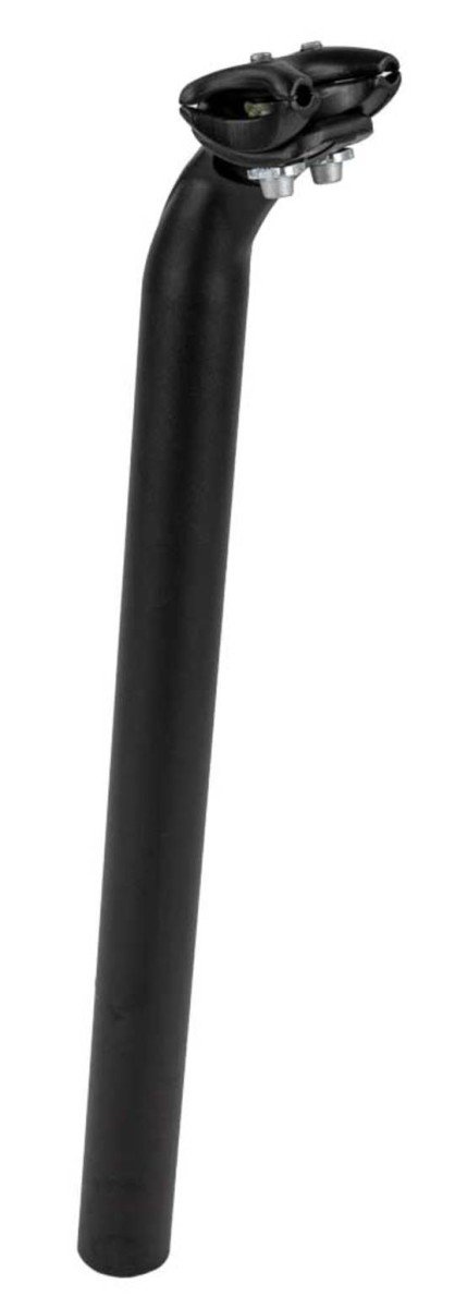 Merkloos ANP ZADELPEN 31.6X400 SP375 ALM ZW Zwart