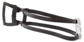 Xlc SNELB STELBINDER M/BEV PLAAT ZWART