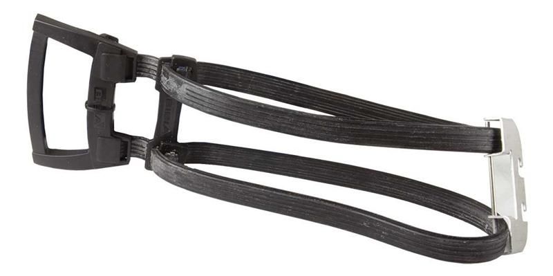 Xlc SNELB STELBINDER M/BEV PLAAT ZWART