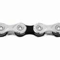 Kmc ketting 10-speed x10 114 links/zwart Zilver
